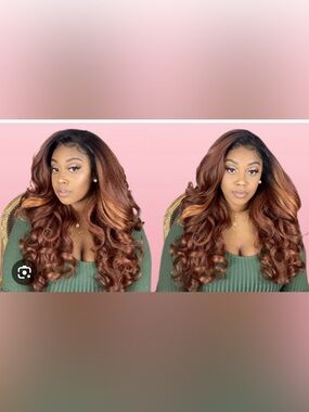 Sensationnel Cloud 9 Latisha Lace Front Wig - flamboyage auburn